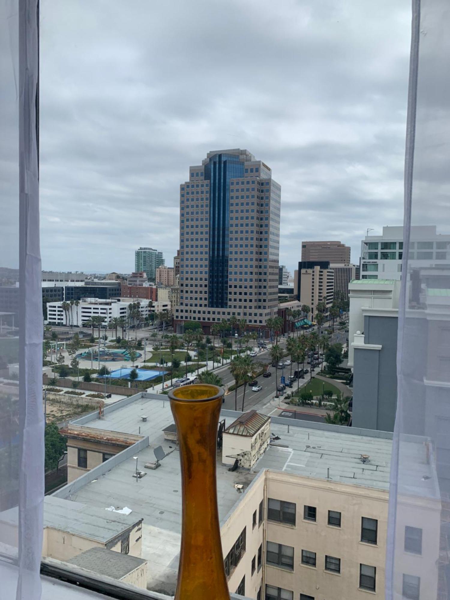 Your Penthouse Ocean View With City Lights And Queen Mary Too Long Beach Exterior photo