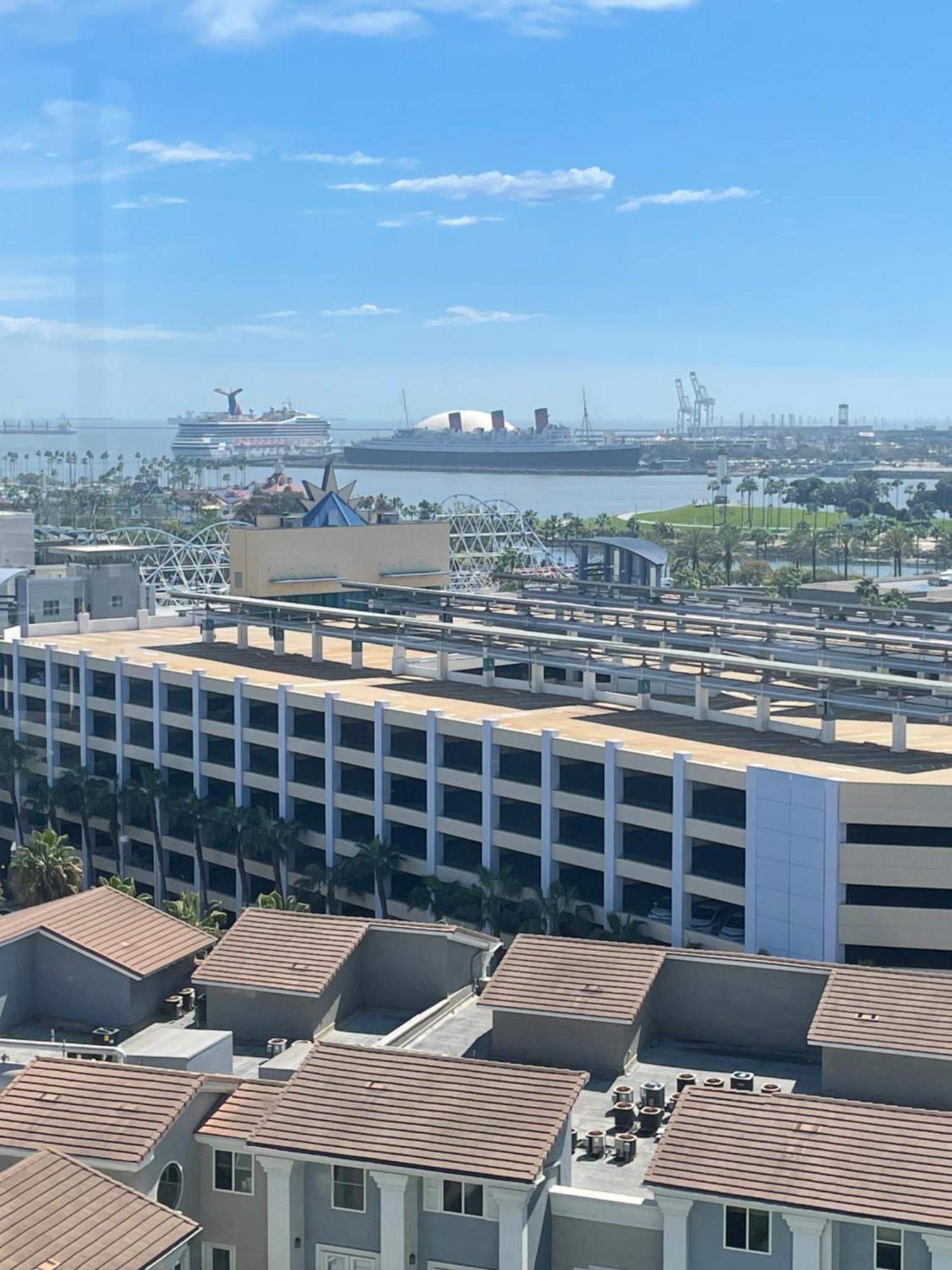 Your Penthouse Ocean View With City Lights And Queen Mary Too Long Beach Exterior photo